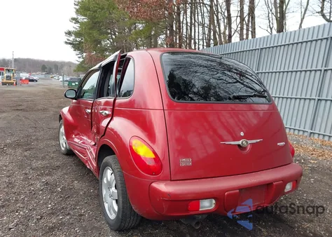 2005 Chrysler Pt Cruiser Limited from USA, damaged, VIN 3C8FY68B95T643015